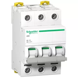 Schneider Electric Acti 9 iSW leválasztókapcsolók