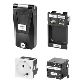 Communication component (in - Ethernet Connectors - SteadyTec - Besorolásra váró termékek - Weidmüller - GYÁRTÓK / MÁRKÁK