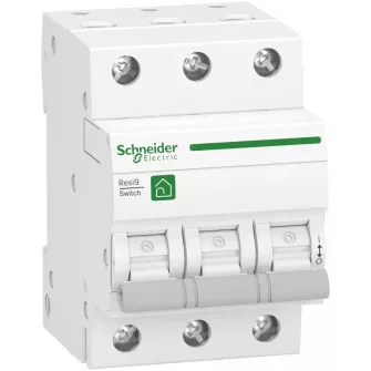 Schneider Electric Resi9 szakaszolókapcsolók - Schneider Electric terheléskapcsolók - Schneider Electric energiaelosztási készülékek - Schneider Electric - GYÁRTÓK / MÁRKÁK