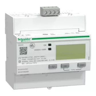 Schneider Electric Bacnet fogyasztásmérő - Schneider Electric fogyasztásmérők. Almérők - S