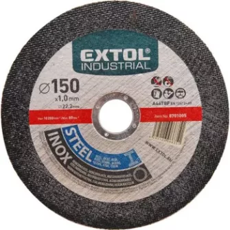 EXTOL INDUSTRIAL vágókorong - EXTOL vágókorong - EXTOL gép kiegészítők - EXTOL - GYÁRTÓK /