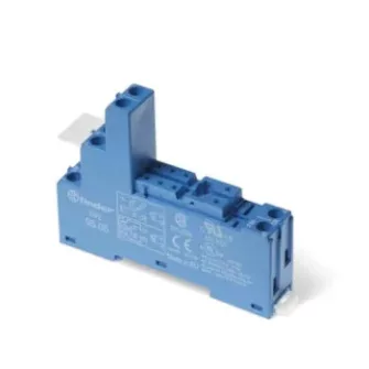 Finder foglalatok 40-es sorozat relékhez - Finder Miniatűr print/dugaszolható Ipari Relék