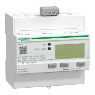 Schneider Electric Modbus Fogyasztásmérő - Schneider Electric fogyasztásmérők. Almérők - S