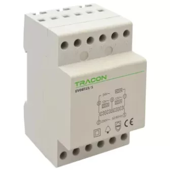 Tracon EVOBT Biztonsági Csengő Transzformátor 15/30VA