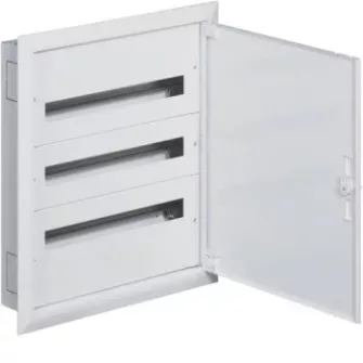 termékek / süllyesztett fém mezős elosztó szekrények / 36-72 modul - KIEMELT T