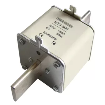 Késes biztosíték - Tracon Electric villamossági készülékek - Tracon Electric - GYÁRTÓK / MÁRKÁK