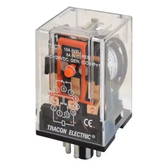 Ipari relé - Ipari Relék - Tracon Electric villamossági készülékek - Tracon Electric - GYÁRTÓK / MÁRKÁK
