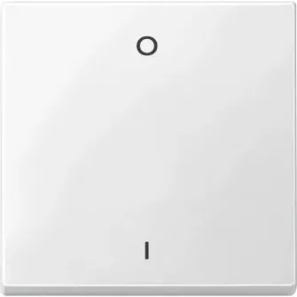 Merten System M I/O billentyűk, kétpólusú