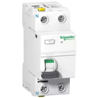 Schneider Electric Acti9 iID áram-védőkapcsolók (FI-relék ) A-SI típusú