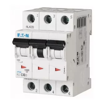 Eaton PL7 Kismegszakító 3P 10kA-es - Eaton PL7 Kismegszakítók 10 kA-es - Eaton Kismegszakítók és tartozékai - Eaton Villamossági készülékek - Eaton - GYÁRTÓK / MÁRKÁK
