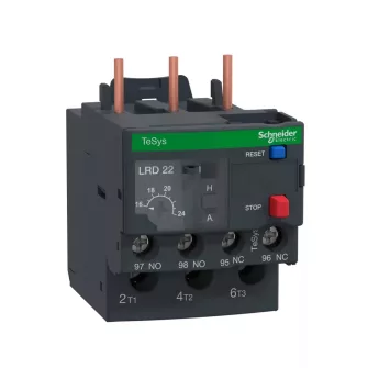 Schneider Electric Tesys LRD Hőkioldó relék - Schneider Electric Tesys hőkioldó relék - Schneider Electric Ipari Mágneskapcsolók / segédérintkezők / hőkioldó relé - Schneider Electric Ipari automatizálási készülékek - Schneider Electric - GYÁRTÓK / M