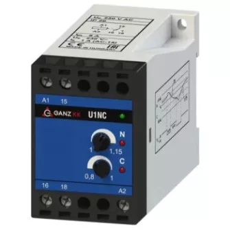 GANZ KK Feszültségvédelmi relék - Ganz KK elektronikus relék - GANZ Kapcsoló- és Készülékg