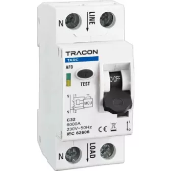 Tracon Electric TARC kombinált ív kisülés érzékelő - Tracon Electric Kombinált ív kisülés