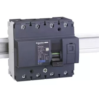 Schneider Electric Acti 9 NG125H 36kA 4 pólus kismegszakítók