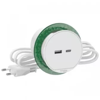 Schneider Unica System+ USB töltők és gyorstöltők