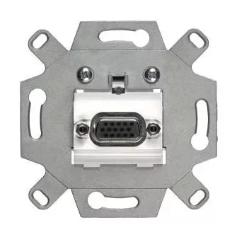 VGA csatlakozóaljzatok - Audió / USB / HDMI / VGA - Delta Line - Szerelvények - Siemens - GYÁRTÓK / MÁRKÁK