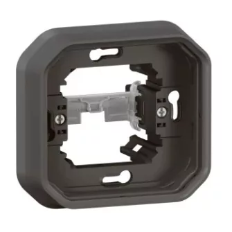 Legrand Plexo55 vízmentes IP55 szerelhető keret / antracit - Legrand Plexo55 vízmentes sze