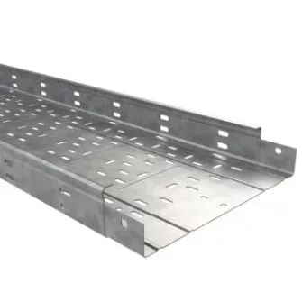 Basor FRE H60 60mm magas perforált erősített szalaghorganyzott acél (FS / GS) kábeltálcák