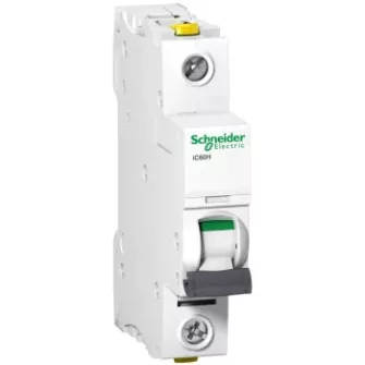 Schneider Electric Acti 9 iC60H 10kA 1 pólus kismegszakítók