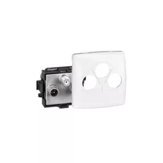 Legrand Oteo Tv-RD-Sat aljzat - Legrand Oteo Tv / Rádió / Antenna aljzat - Legrand Oteo ka