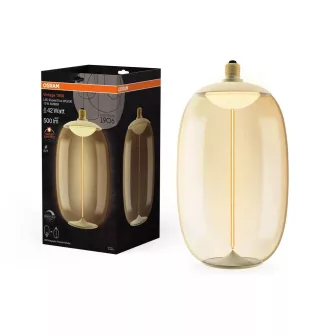 Osram E27 dimmelhető Vintage különleges - E27-es foglalathoz Osram fényforrások - OSRAM LED fényforrások (izzók) - OSRAM - GYÁRTÓK / MÁRKÁK