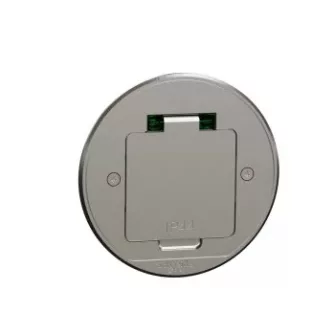 Schneider Unica System+ padlócsatlakozók fémből