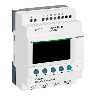 PLC vezérlő (Zelio Logic)
