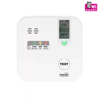 Okos füst- és szén-monoxid érzékelők - WiFi riasztók