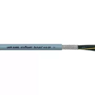 LAPPKABEL ÖLFLEX CLASSIC 415 CP - Magas mechanikai és vegyi elleneállóságú - Durva igénybevételhez - Erőátviteli és vezérlő kábelek - Lappkabel - Kábelek vezetékek