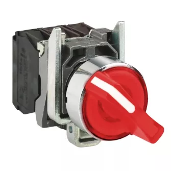 Schneider Electric XB4 fém komplett világító választókapcsolók (22mm átmérő) - Schneider Electric XB4 fém (komplett) működtető és jelzőkészülékek (22mm átmérő) - Schneider Electric működtető és jelzőkészülékek - Schneider Electric Ipari automatizálás