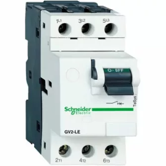 Schneider Electric motorvédők kapcsolós vezérlés - Schneider Electric motorvédők - Schneid