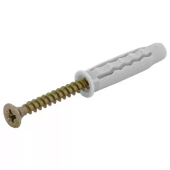 Tracon univerzális tipli+csavar M6, M8, M10