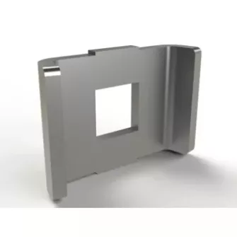 Basor hálós kábeltálcához összekötő GBF ( toldó ) elem / galvanikus / elektrolitikus cinke
