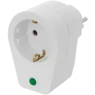 Tracon ESPD-SOCKET Csatlakozóaljzat túlfeszültségvédelemmel - Túlfeszültség-levezető, ESPD