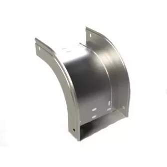 Basor fém kábeltálcához CXERC 60mm magas bukó idom / tüzihorganyzott acél (FT / GC) (BASOR