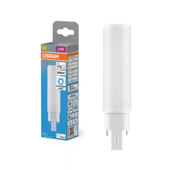 Osram G24q Dulux D/E LED kompakt fénycső G24q-2 foglalathoz - G24q-2 foglalathoz Osram fényforrások - OSRAM LED fényforrások (izzók) - OSRAM - GYÁRTÓK / MÁRKÁK