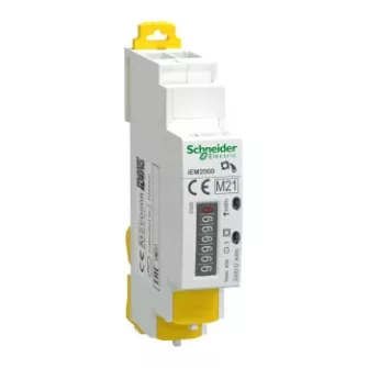 Schneider Electric Fogyasztásmérő, 1 fázis - Schneider Electric fogyasztásmérők. Almérők
