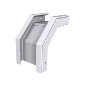 Basor PVC kábeltálcához bukó idom CXBPE (BASORPLAST) - Basor PVC kábeltálcához idomok (BAS