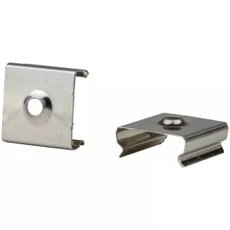 Rugalmas rögzítő talp alu profilokhoz - Aluminium profil LED szalagokhoz - LED szalagok és kiegészítői - Tracon Electric - GYÁRTÓK / MÁRKÁK