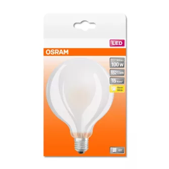 Osram E27 globe - E27-es foglalathoz Osram fényforrások - OSRAM LED fényforrások (izzók) - OSRAM - GYÁRTÓK / MÁRKÁK
