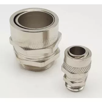 Fém gégecső tömszelence forgatható kivitelben - Fém gégecsővek és kiegészítőik - SIB - GYÁRTÓK / MÁRKÁK
