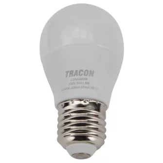 Gömb burájú LED fényforrás - Fényforrások SAMSUNG chippel, 5 év garanciával - E27 - LED-es fényforrások - Tracon Electric - GYÁRTÓK / MÁRKÁK