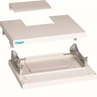 Hager Quadro 4 tető és alap panelek - Hager Quadro 4 (lapra szerelt) - Hager Quadro fém szekrények - Hager szekrények - Hager - GYÁRTÓK / MÁRKÁK