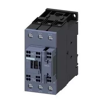 37Kw/80A S2 mágneskapcsolók (3RT2038) - S2 mágneskapcsolók 18,5..37 Kw - 3RT20 Sirius mágneskapcsolók - Ipari mágneskapcsolók - Ipari Mágneskapcsolók / segédérintkezők / hőkioldó relé - Villamossági készülékek - Siemens - GYÁRTÓK / MÁRKÁK