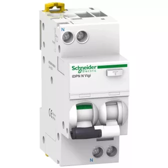 Schneider Electric ÁRAMVÉDŐS KISMEGSZAKÍTÓ (KOMBI FI-RELÉ) 6 kA-es - Schneider Electric ÁRAMVÉDŐS KISMEGSZAKÍTÓ (KOMBI FI-RELÉ) 1P+N - Schneider Electric áramvédős kismegszakítók - Schneider Electric áram-védőkapcsolók (FI-relék) - Schneider Electric