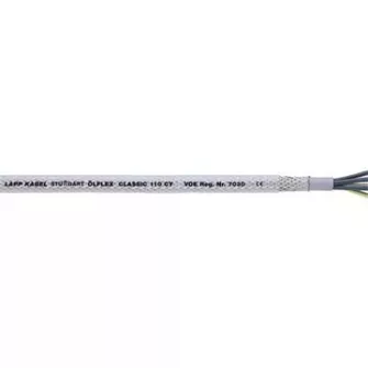 LAPPKABEL ÖLFLEX CLASSIC 110 CY - PVC köpeny, számozott erekkel - Általános felhasználásra - Erőátviteli és vezérlő kábelek - Lappkabel - Kábelek vezetékek