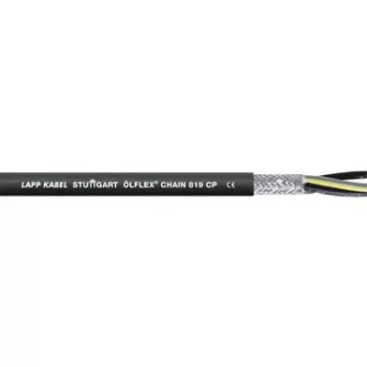 LAPPKABEL ÖLFLEX CHAIN 819 CP - Durva igénybevételhez speciális szabvány szerinti típusok - Energialáncokba - Erőátviteli és vezérlő kábelek - Lappkabel - Kábelek vezetékek