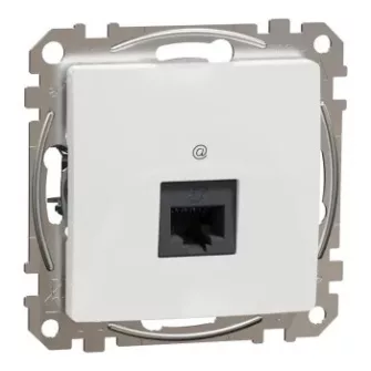 Schneider Sedna RJ45 aljzat Cat5e, Cat6, Cat6A