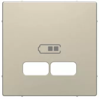 Merten System D USB töltő burkolatok, 7 szín