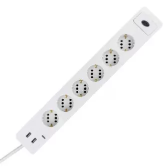 Kiegészítő funkcióval - Asztali elosztók - Csatlakozók - GAO - GYÁRTÓK / MÁRKÁK - elektrik